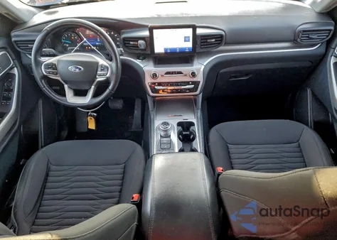 2021 Ford Explorer Xlt z USA, uszkodzony, nr VIN 1FMSK8DH8MGC44070